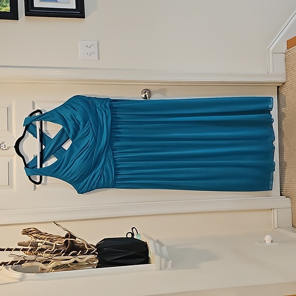 David Bridal Plus Size Wedding Party Prom Bridesmaid Mother of the bride - Picture 11 of 12